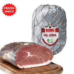 PROSCIUTTO VAL LIONA DOLCE INTERO 5,9 KG CIRCA