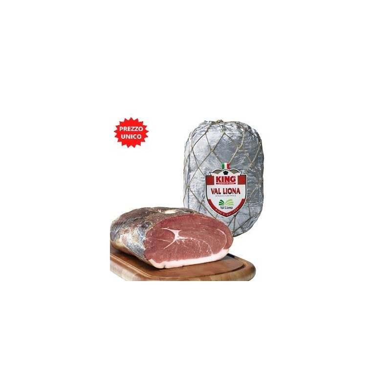 PROSCIUTTO VAL LIONA DOLCE INTERO 5,9 KG CIRCA