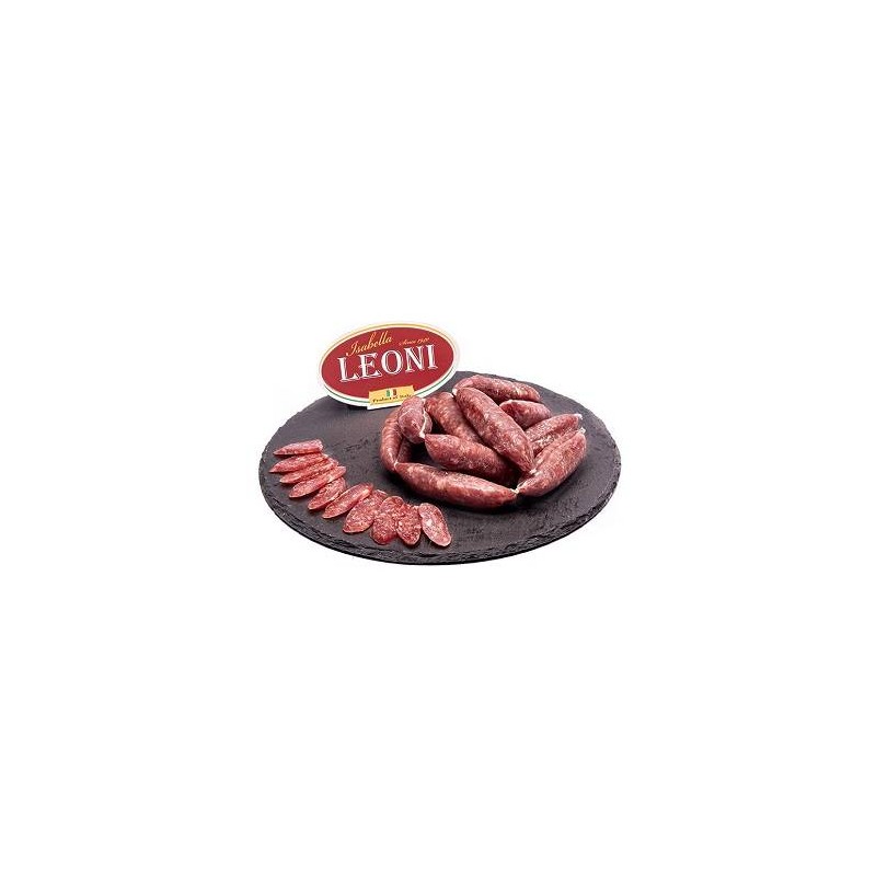 SALSICCIA ESSICCATA SOTTOVUOTO 500 GR