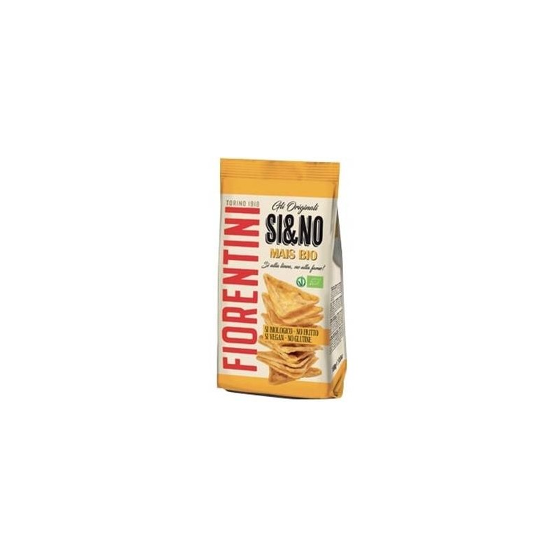 MINI GALLETTE DI MAIS BIO SENZA GLUTINE SI&NO 80 GR