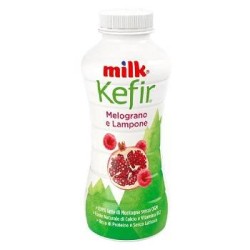 KEFIR DA BERE MELOGRANO E LAMPONE 480 GR