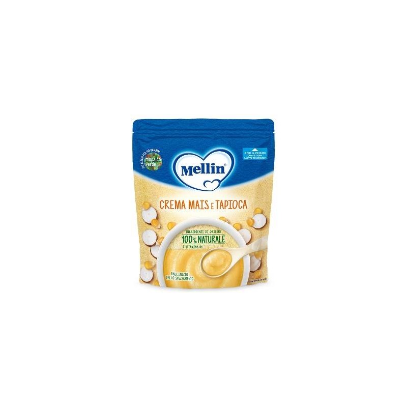 CREMA MAIS E TAPIOCA 200 GR