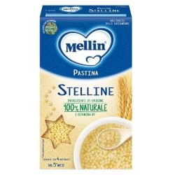 MELLIN STELLINE 100% NATURALE 320 GR