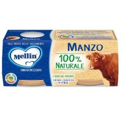 OMOGENEIZZATO MANZO 80 GR X 2