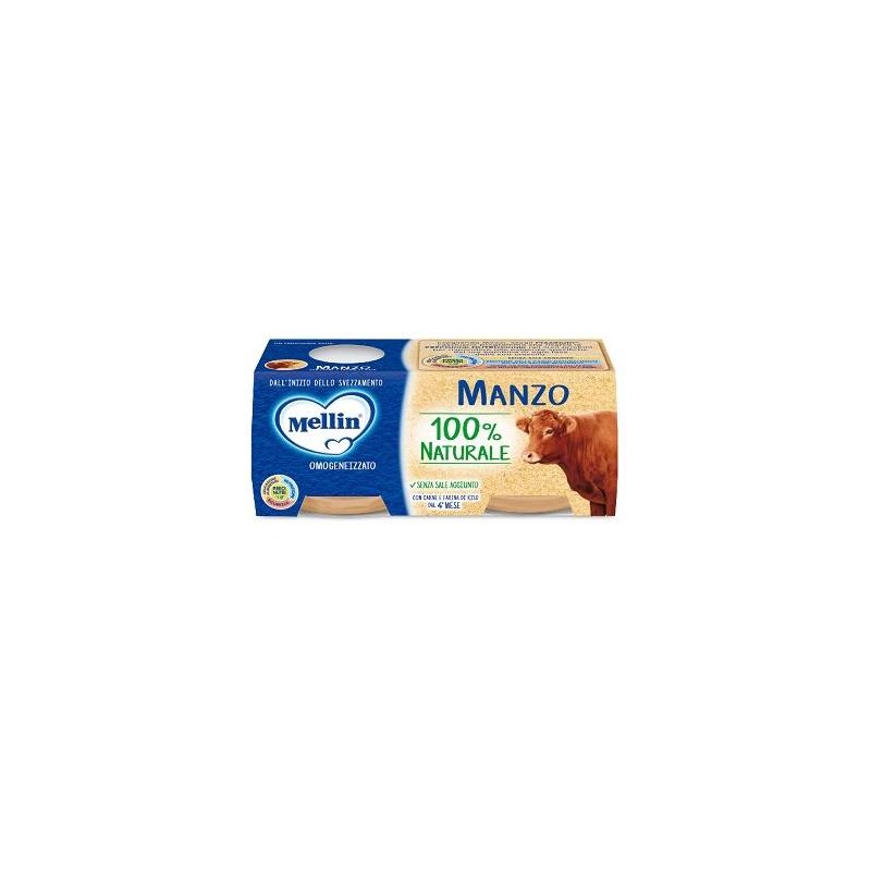 OMOGENEIZZATO MANZO 80 GR X 2