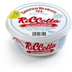 RICCOTTA SPALMABILE 150 GR