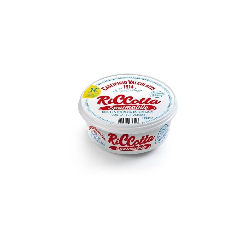 RICCOTTA SPALMABILE 150 GR