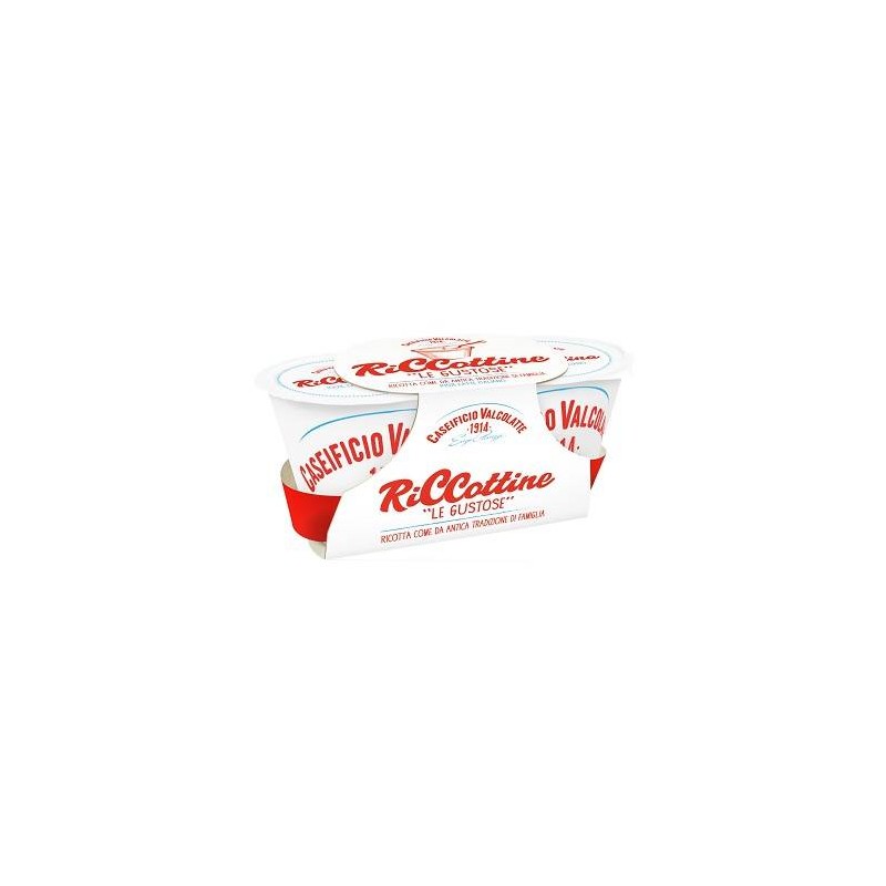 RICCOTTINE LE GUSTOSE 2X90 GR