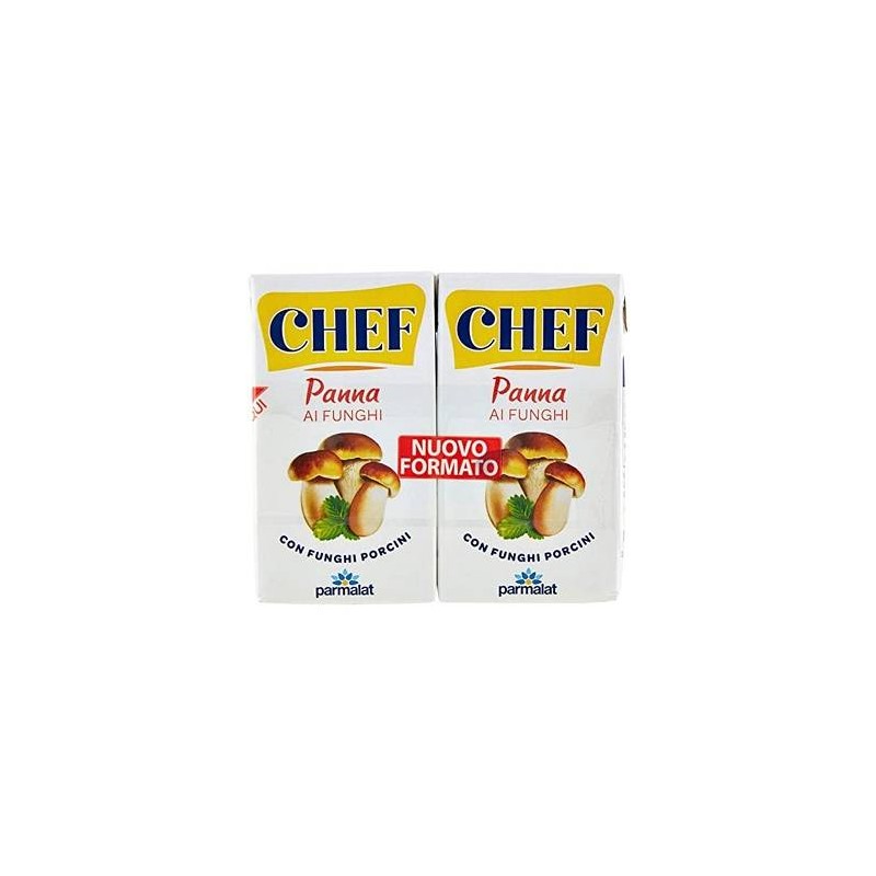 CHEF PANNA AI FUNGHI 2X125 ML