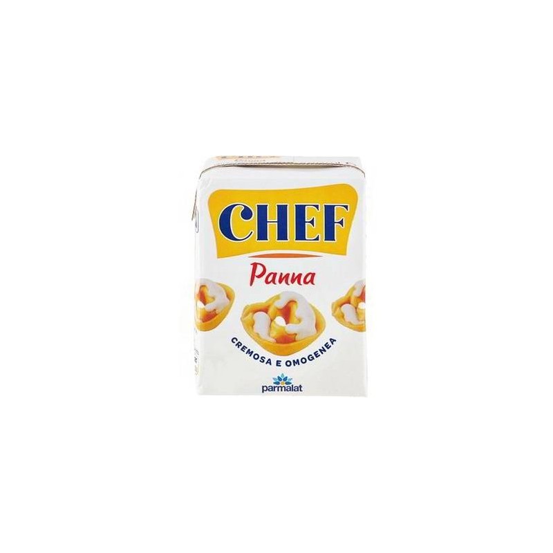 CHEF PANNA DA CUCINA UHT 200 ML