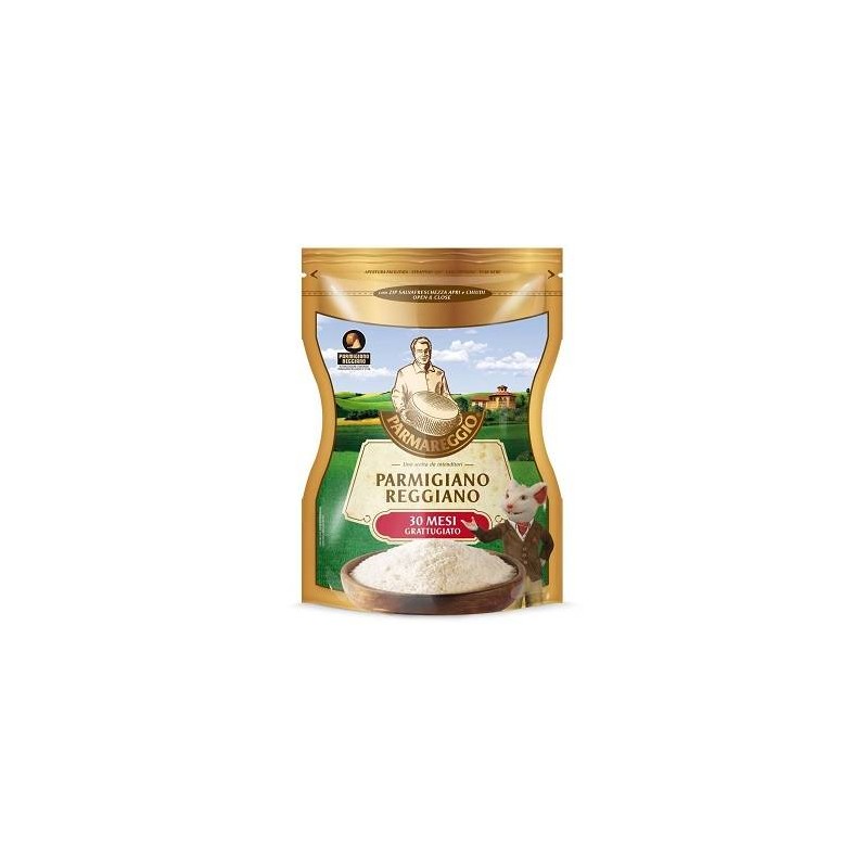 FORMAGGIO GRATTUGGIATO PARMAREGGIO 30 MESI 60 GR