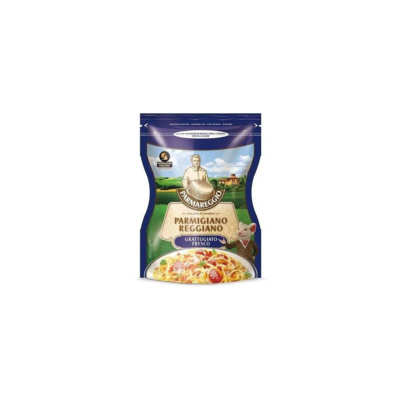 FORMAGGIO GRATTUGGIATO PARMAREGGIO 60 GR