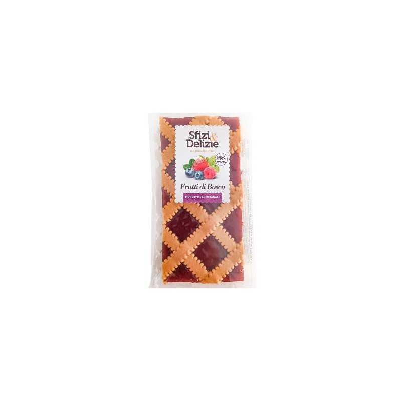 CROSTATA FRUTTI DI BOSCO 250 GR