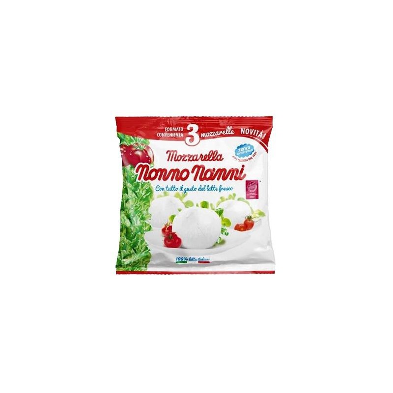 MOZZARELLA TRIS NONNO NANNI 300 GR