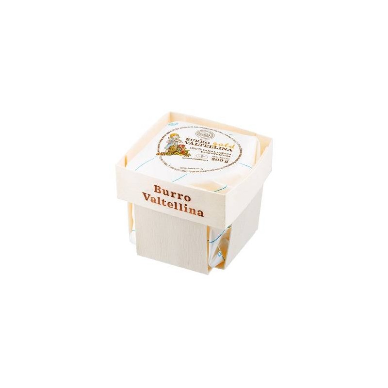 BURRO GOLD VALTELLINA 200 GR 10 CESTINO