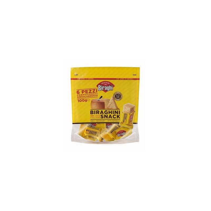 BIRAGHINI SNAK 5 X 20 GR