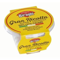 RICOTTA SUPER CREMOSA BIRAGHI 230 GR