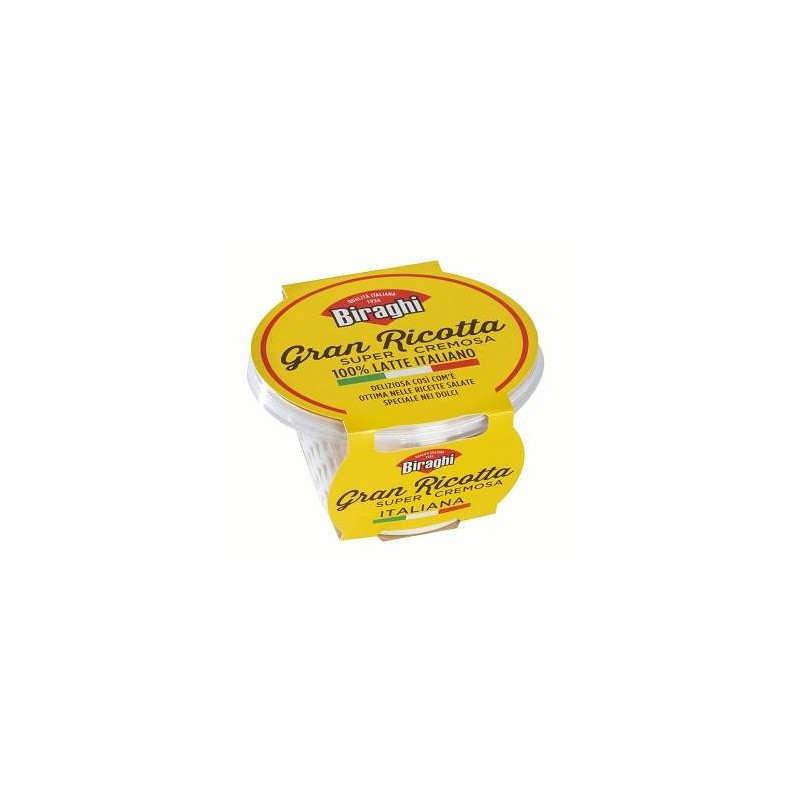 RICOTTA SUPER CREMOSA BIRAGHI 230 GR