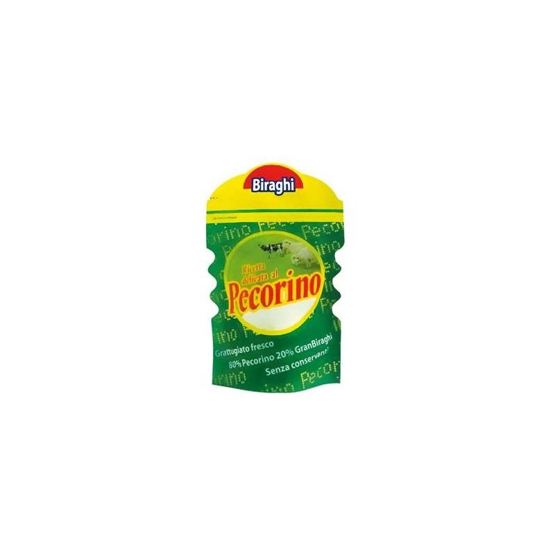 GRATTUGIATO PECORINO GRANBIRAGHI 100 GR