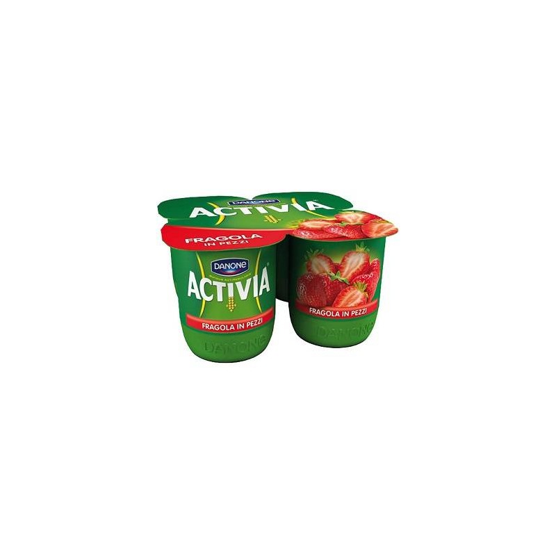 ACTIVIA FRAGOLA 4 X 125 GR