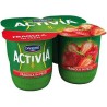 ACTIVIA FRAGOLA 4 X 125 GR