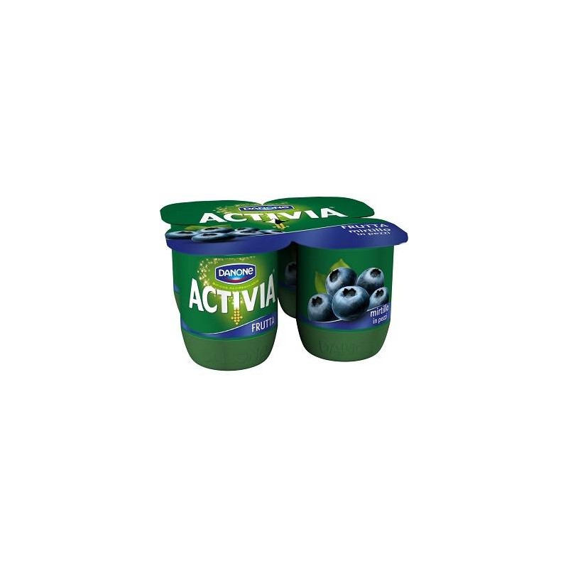 ACTIVIA MIRTILLO 4 X 125 GR