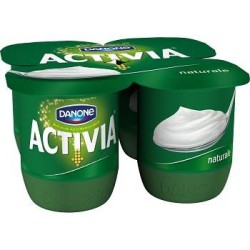 ACTIVIA NATURALE 4 X 125 GR