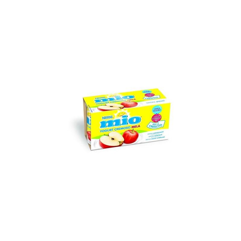 YOGURT MIO MELA 2X125 GR