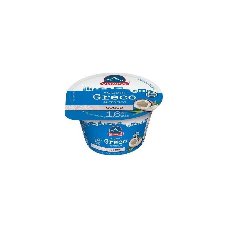 YOGURT GRECO 1,6% GRASSI COCCO 150 GR