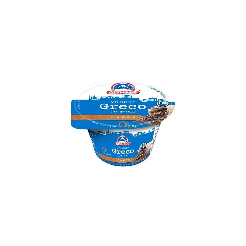 YOGURT GRECO CAFFE\' 0% GRASSI  150 GR