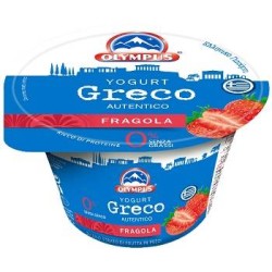 YOGURT GRECO FRAGOLA 0% GRASSI  150 GR