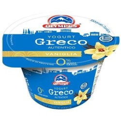 YOGURT GRECO VANIGLIA 0% GRASSI  150 GR