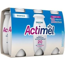 ACTIMEL BIANCO 6 X 100 GR