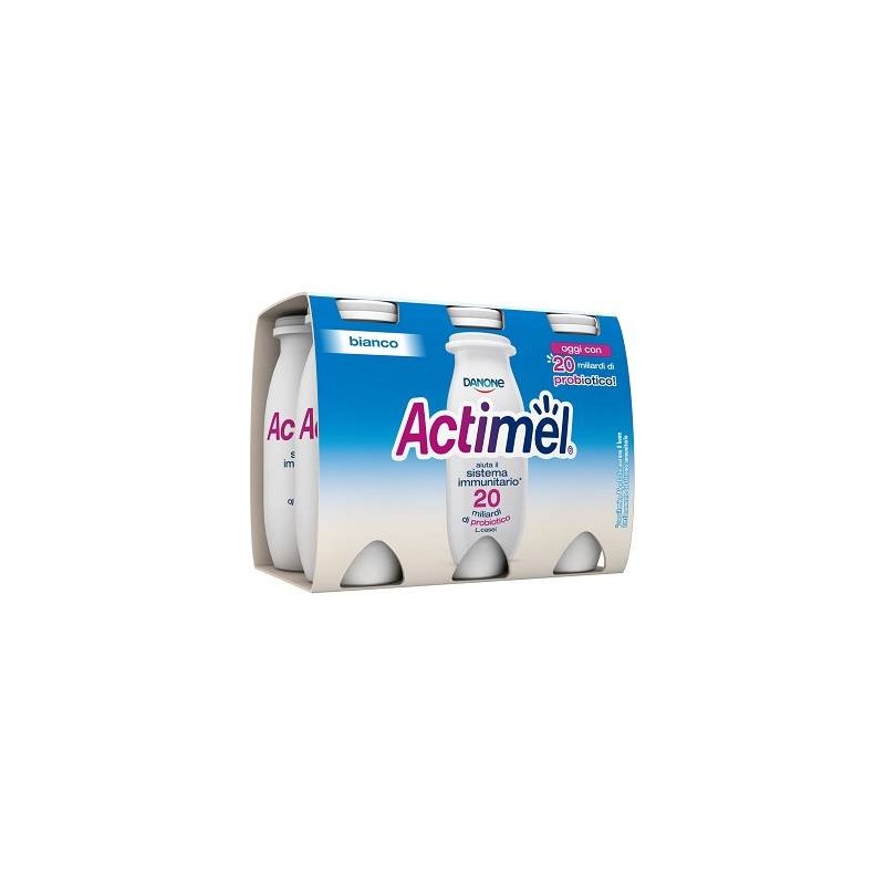 ACTIMEL BIANCO 6 X 100 GR