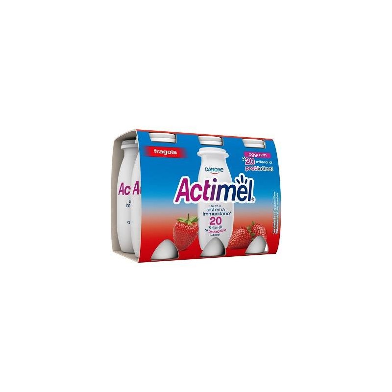 ACTIMEL FRAGOLA 6 X 100 GR