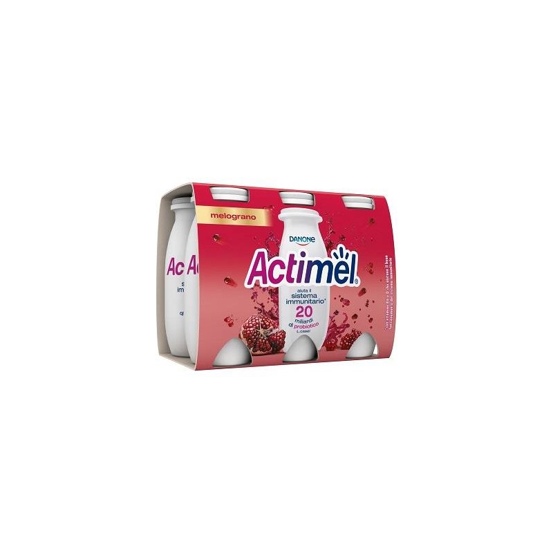 ACTIMEL MELOGRANO 6 X 100 GR