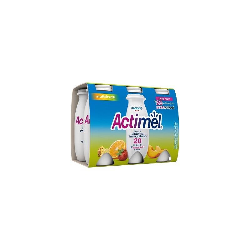 ACTIMEL MULTIFRUTTA 6 X 100 GR