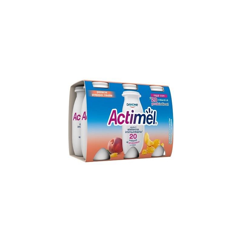 ACTIMEL PESCA E PAPPA REALE 6 X 100 GR