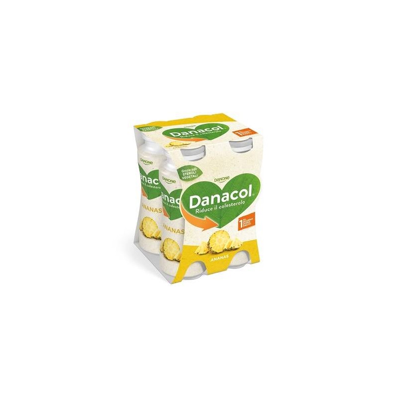 DANACOL ANANAS 4 X100 GR