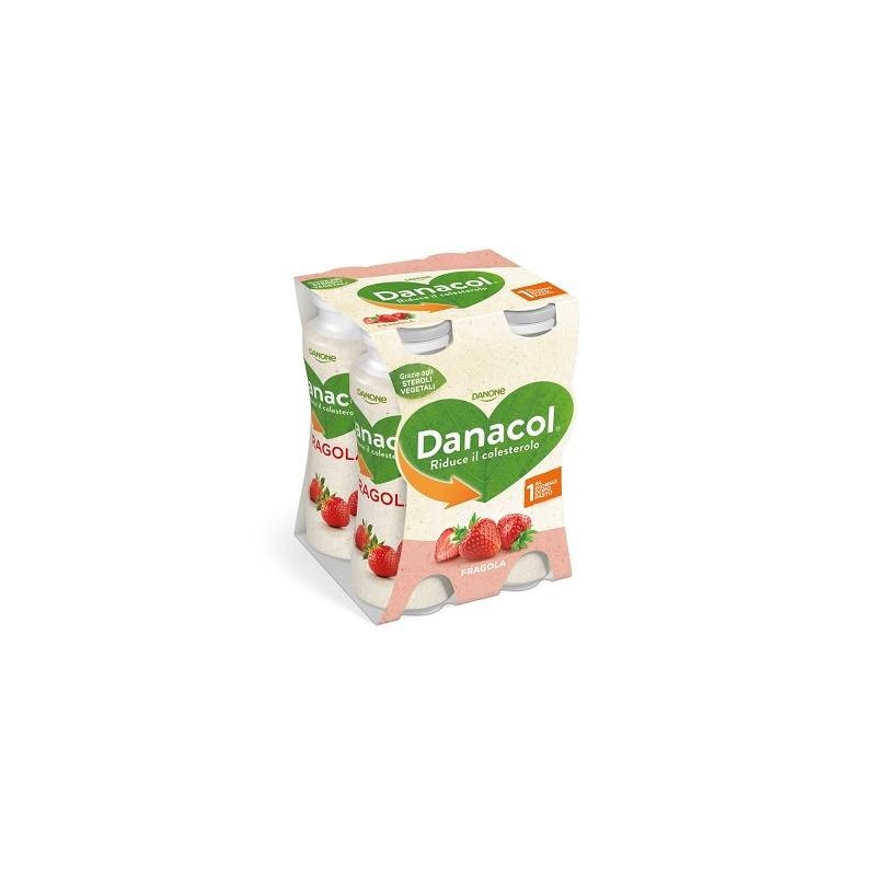 DANACOL FRAGOLA 4 X100 GR