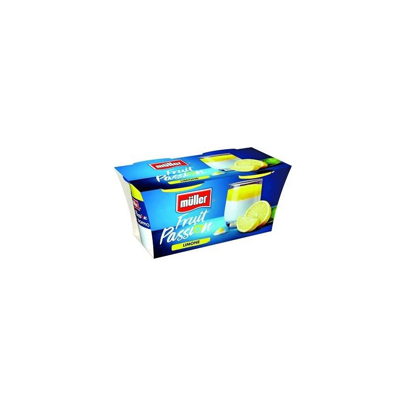 FRUIT PASSION LIMONE 125 GR X 2