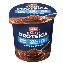 MOUSSE PROTEICA CIOCCOLATO 200 GR