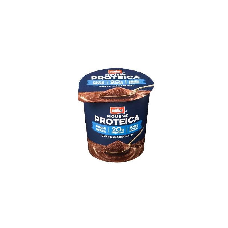 MOUSSE PROTEICA CIOCCOLATO 200 GR