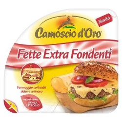 CAMOSCIO D\'ORO FETTE EXTRA FONDENTE 130 GR