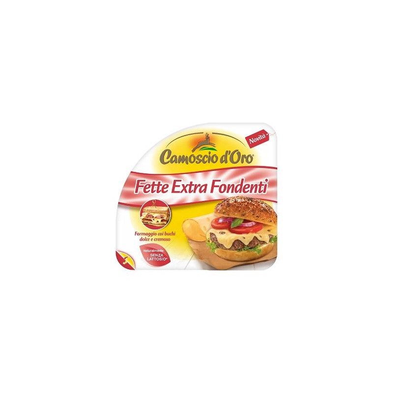 CAMOSCIO D\'ORO FETTE EXTRA FONDENTE 130 GR