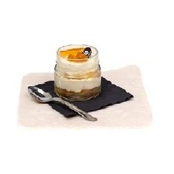 BARATTOLO DI SEMIFREDDO PANNA COTTA E CARAMELLO 100 GR CF DA 8 PEZZI