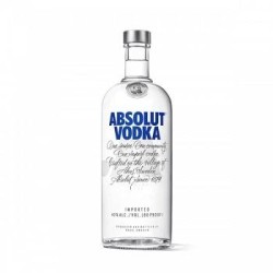 ABSOLUT VODKA 1 L