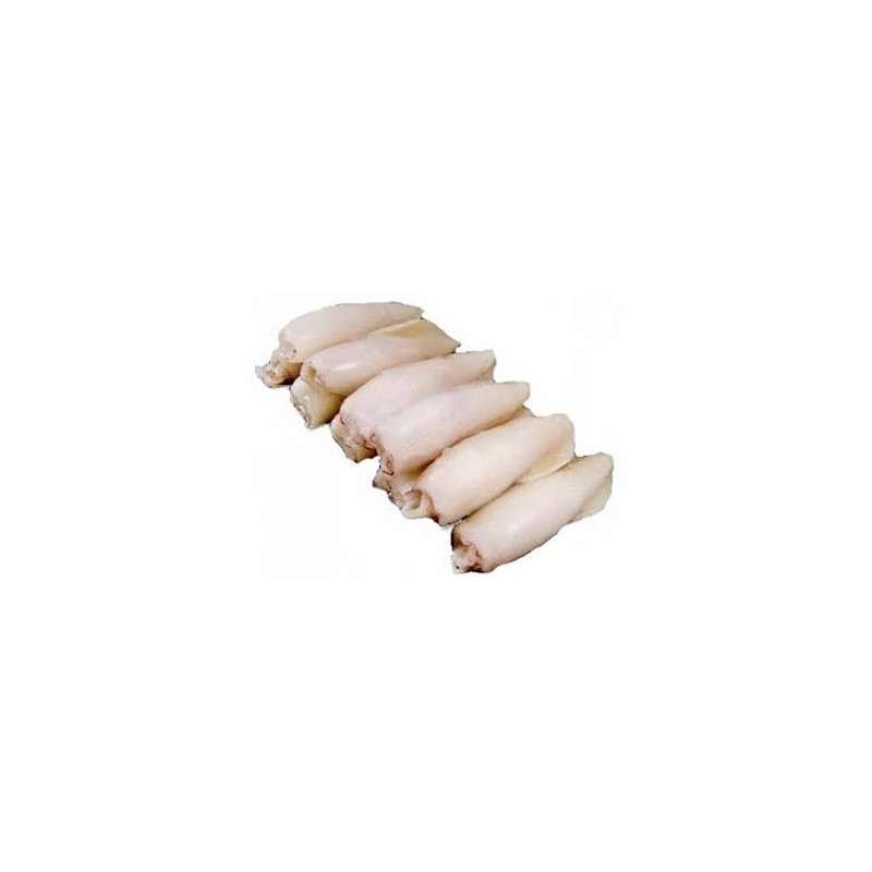 CALAMARI PUL IQF  U/5 INDIA CF DA 800 GR NETTO