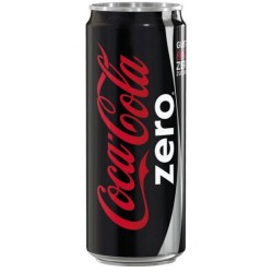 COCA COLA ZERO 25CL LATTINA cart. 24