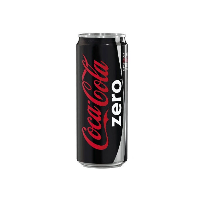 COCA COLA ZERO 25CL LATTINA cart. 24